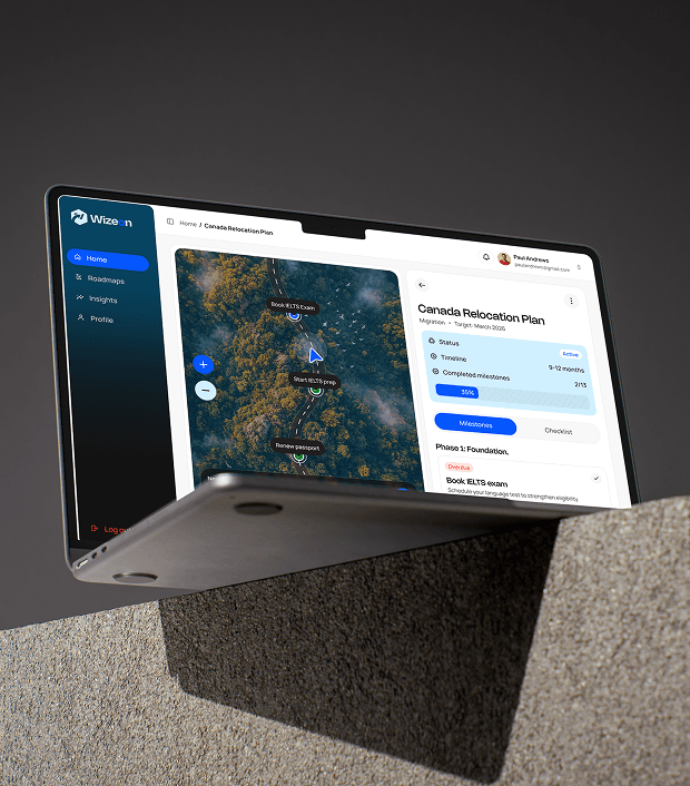 Wizeon desktop app