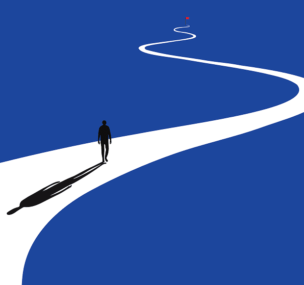 World progress illustration
