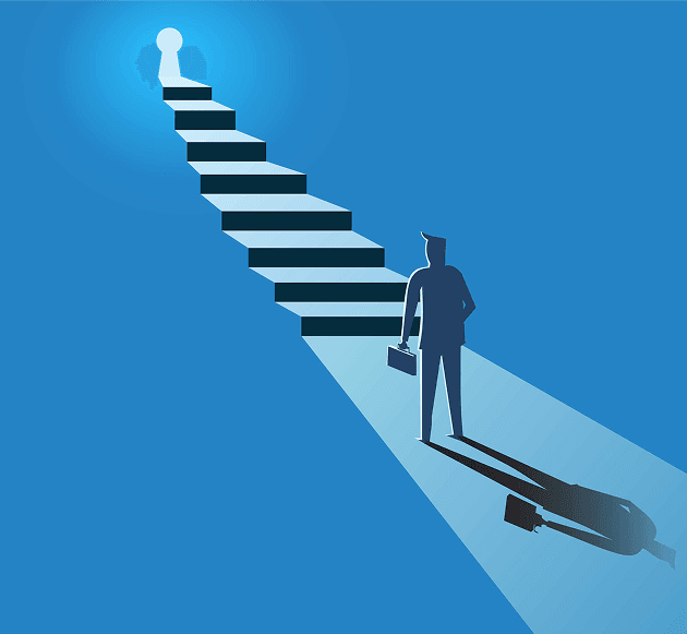 Stairway illustration