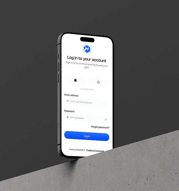 Wizeon app preview
